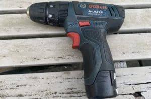 My 10.8-volt drill