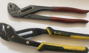 CK and Stanley FatMax Grips (Water pump pliers)