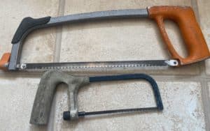 Bahco Hacksaw