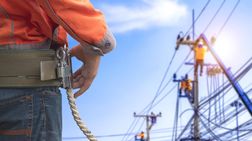 Electrical Lineman (overhead linesperson)